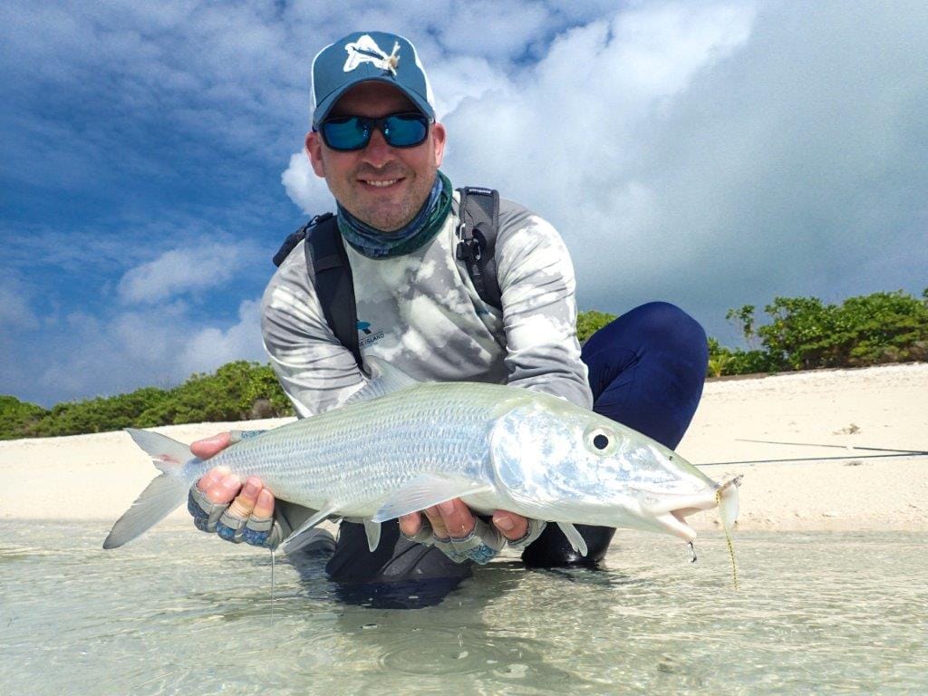 Alphonse Island Seychelles bonefish Aardvark McLeod