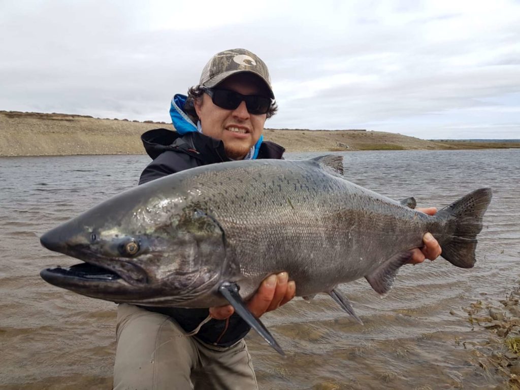 Chile, sea trout rio grande, cameron lodge, chile sea trout, Tierra del Fuego, fishing tdf, tdf, fishing chile, Chile Rio Grande, TDF sea trout