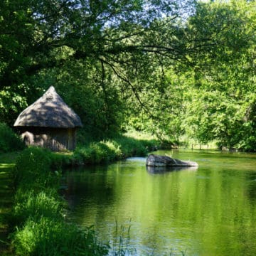 River Anton chalkstream fly fishing, Aardvark McLeod chalkstream fly fishing