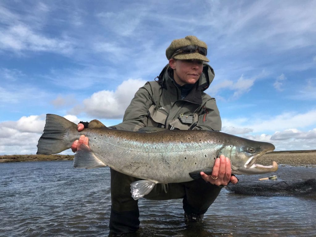 Argentina, Sea Trout, Rio Grande, Aardvark McLeod, EMB, Tierra del Fuego, Estancia Maria Behety, huge sea trout, sea trout flies, fishing sea trout argentina, tdf, sea run brown trout, Rio Menendez, maria behety lodge