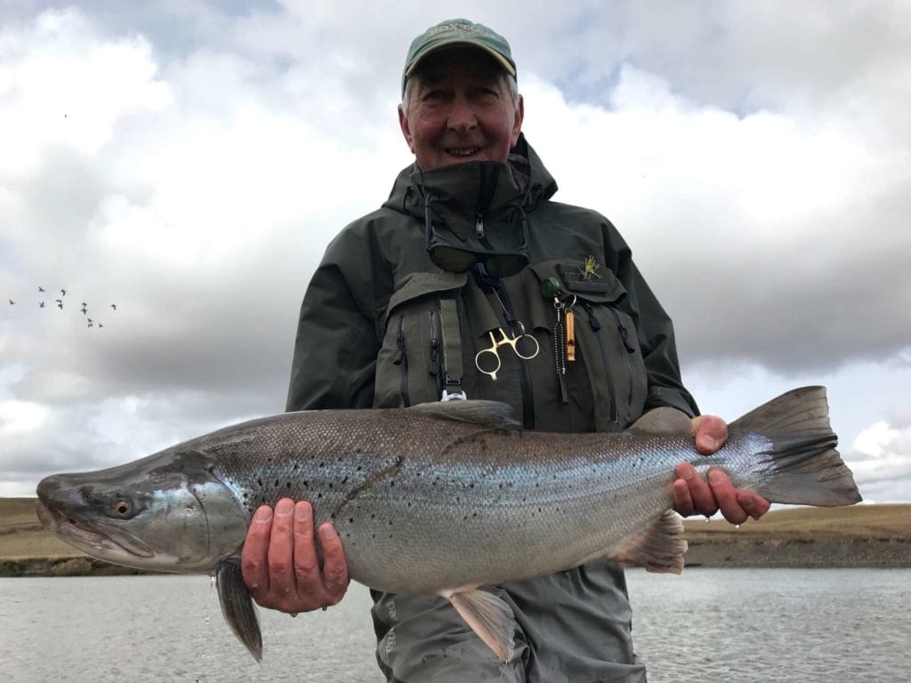 Argentina, Sea Trout, Rio Grande, Aardvark McLeod, EMB, Tierra del Fuego, Estancia Maria Behety, huge sea trout, sea trout flies, fishing sea trout argentina, tdf, sea run brown trout, Rio Menendez, maria behety lodge