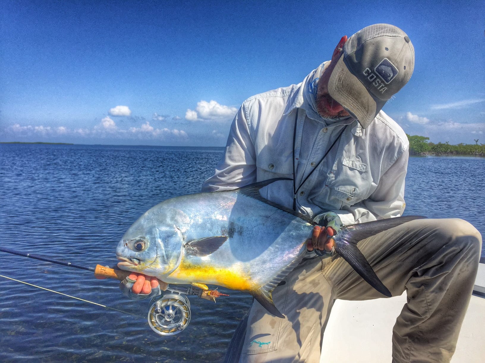 Turneffe Flats Lodge, Belize, Aardvark McLeod