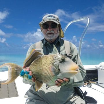 Alphonse Island Seychelles yellowmargin triggerfish Aardvark McLeod