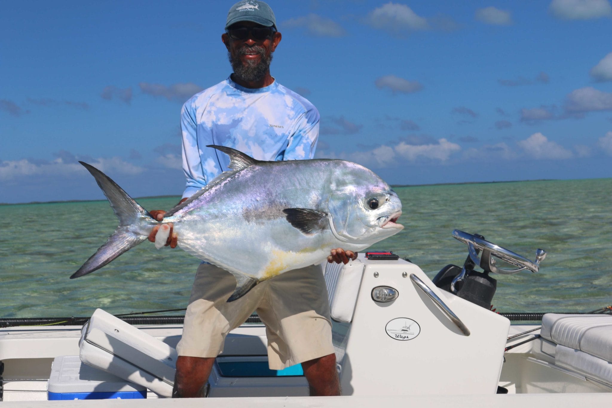 Bahamas; multi species flats fishing at Crooked and Acklins Islands