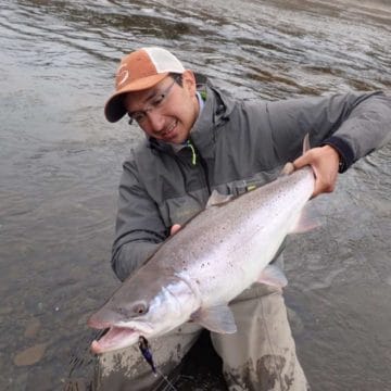 rio irigoyen, irigoyen river, world end lodge, WEL, far end rivers, fishing tierra del fuego, fishing argentina, sea trout argentina, aardvark mcleod