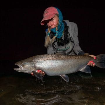 Argentina, Sea Trout, Rio Grande, Kau Tapen, Aardvark McLeod, Tierra del Fuego, kau tapen lodge, huge sea trout, sea trout flies, fishing sea trout argentina, tdf, sea run brown trout, nervous waters, Rio Menendez