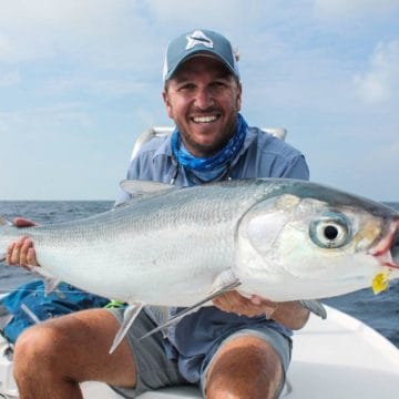 Alphonse Island Seychelles Aardvark McLeod milkfish