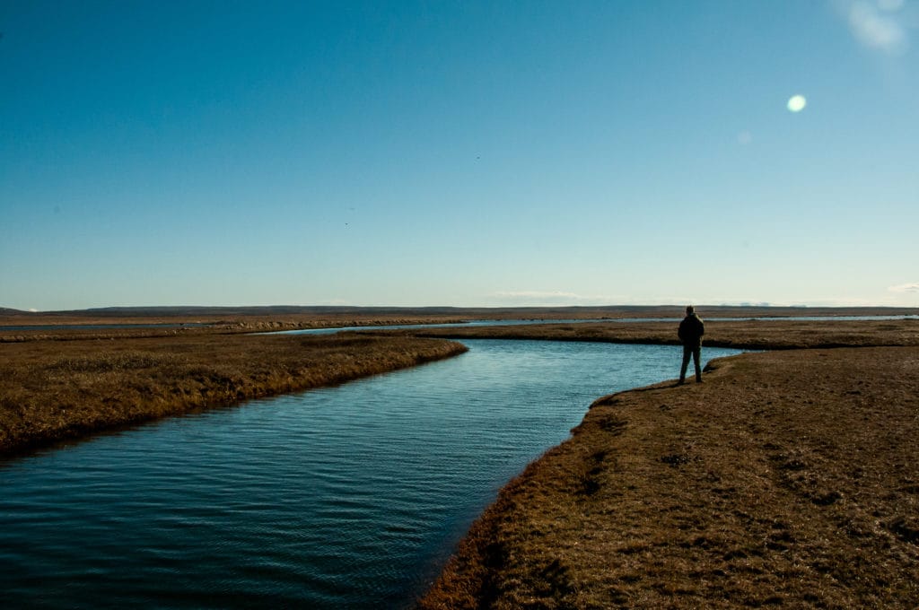 Lonsa River, Iceland, Fly Fishing, Aardvark McLeod, Lónsá