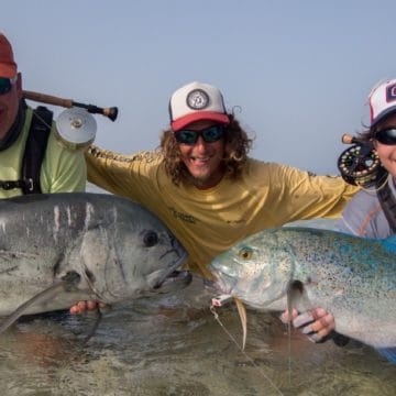 Nubian flats, Sudan, trevally, Aardvark McLeod