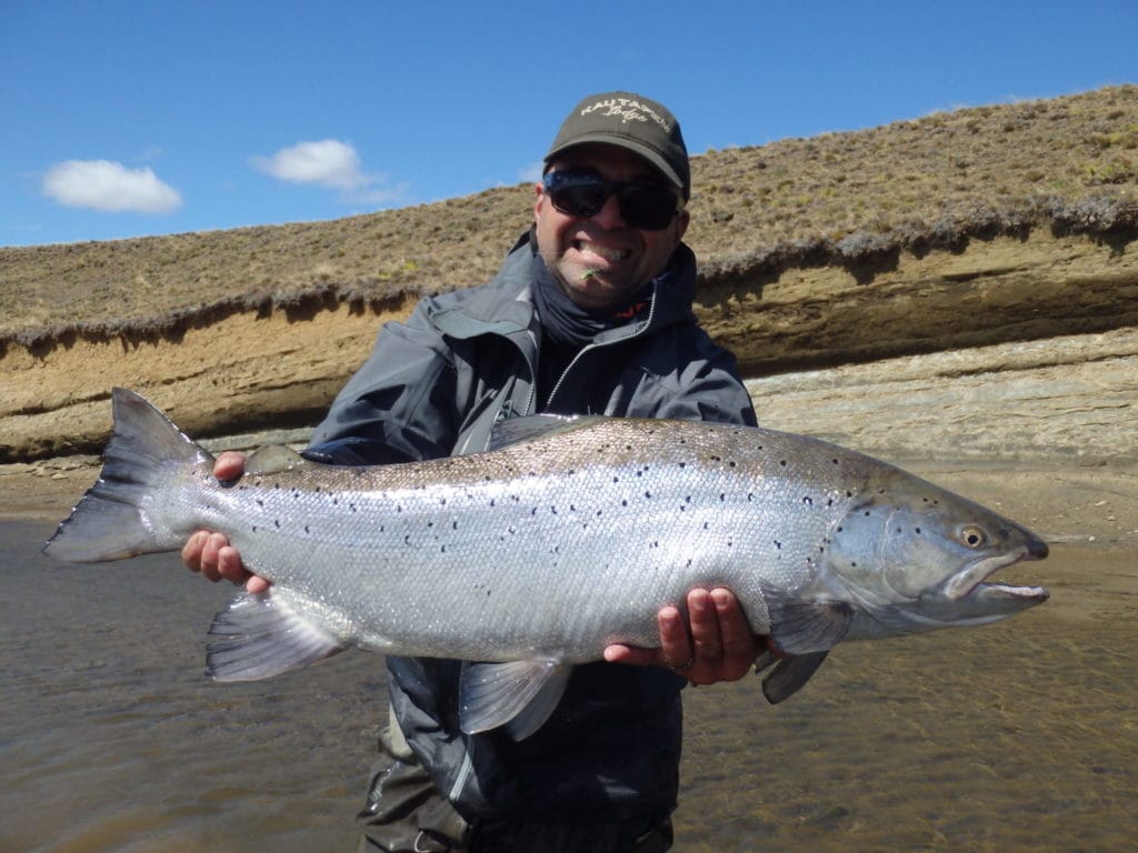 Sea trout fishing Kau Tapen Lodge, Rio Grande (TDF), Argentina, Kau Tapen, Argentina, Aardvark McLeod