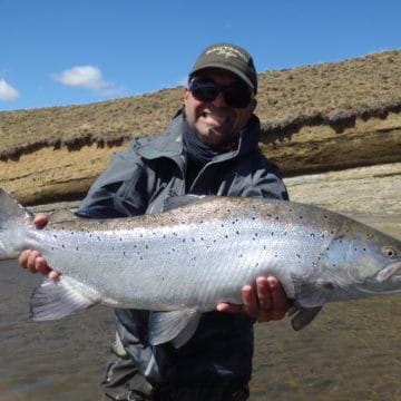 Sea trout fishing Kau Tapen Lodge, Rio Grande (TDF), Argentina, Kau Tapen, Argentina, Aardvark McLeod