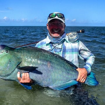 Farquhar atoll Seychelles bumphead parrotfish Aardvark McLeod