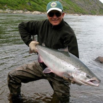 atlantic salmon reserve, asr, kharlovka, rynda, litza, fishing russia, kola peninsula, aardvark mcleid