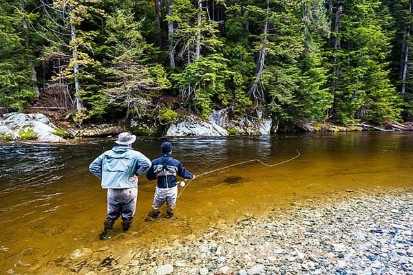 Steelhead, Nicholas Dean Lodge, Canada