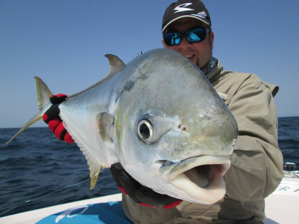 No Boundaries, Southern Oman, Aardvark McLeod, fishing in Oman, giant trevally, GT, milkfish, permit, queenfish