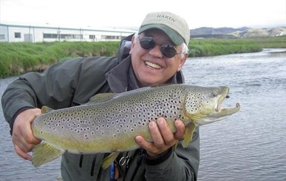 Varma, Iceland, Aardvark McLeod, sea trout, sea trout fishing, fishing in Iceland, Iceland Fishing Guides