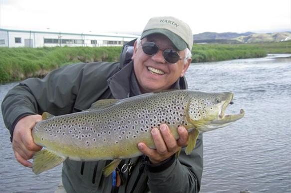 Varma, Iceland, Aardvark McLeod, sea trout, sea trout fishing, fishing in Iceland, Iceland Fishing Guides