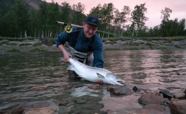 Oldero Lodge, Norway, Salmon fishing, Norway fishing guide, Aardvark McLeod