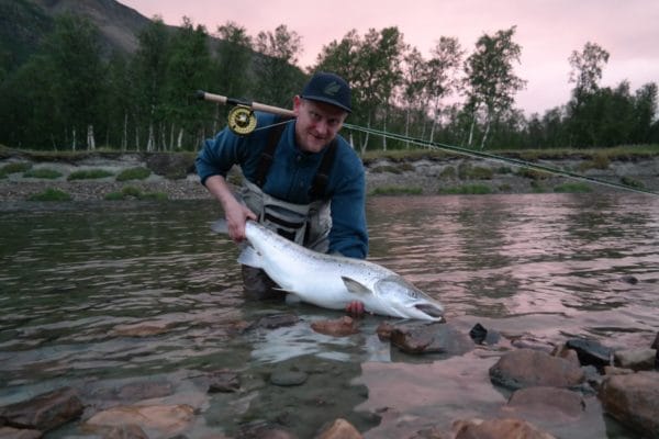 Oldero Lodge, Norway, Salmon fishing, Norway fishing guide, Aardvark McLeod