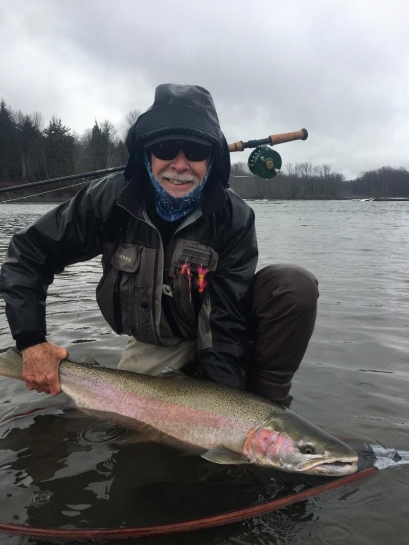 Steelhead, Nicholas Dean Lodge, Canada