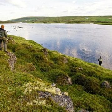 Laxardal, large brown trout, Iceland, Aardvark McLeod