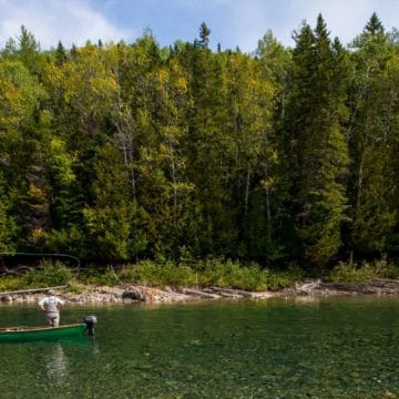 Camp Bonaventure, Salmon Lodge, Canadian Salmon Club, Grand Cascapedia, Petite Cascapedia, Dry fly salmon fishing, bomber fishing, fishing Canada, fishing Quebec, fishing New Brunswick, fishing Bathurst, Atlantic salmon, sight fishing salmon, aardvark mcleod