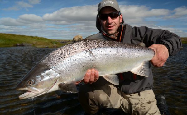 el rincon, rio gallegos, sea trout fishing argentina, brown trout, fly fishing