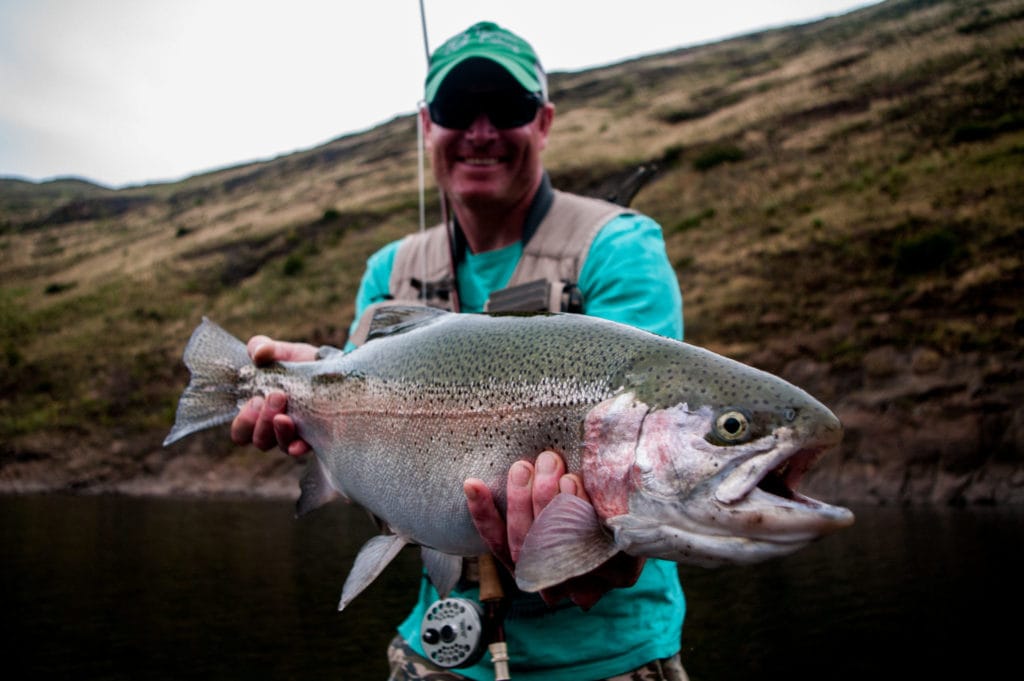 Makhangoa Community Camp, Lesotho, Aardvark McLeod, rainbow trout, brown trout, yellowfish,