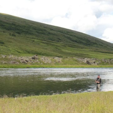 Laxardal Iceland, Laxa I Adaldal Iceland, brown trout fishing Iceland, Aardvark McLeod Iceland, Charles Jardine Iceland