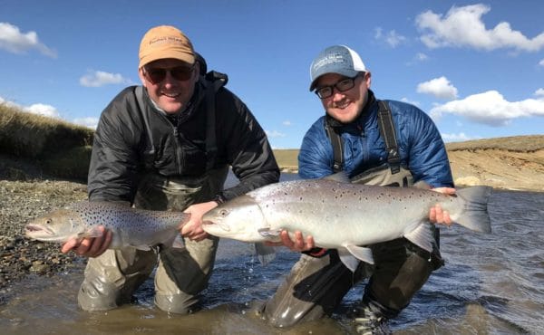 Sea trout fishing Rio Grande Argentina TDF, Aurelia Lodge, aurelia lodge, rio grande, sea trout argentina, tierra del fuego, aardvark mcleod