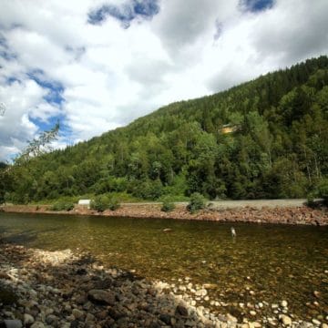 Gaula River, Winsnes Lodge, Norway, Atlantic salmon