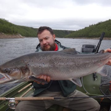 ponoi, ponoi river company, prc, fishing russia, ryabaga camp, atlantic salmon, kola peninsula, fishing reports, aardvark mcleod