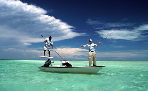 Bonefishing, Kamalame Cay, Andros Island, The Bahmas