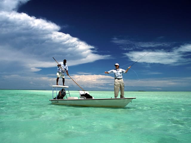 Bonefishing, Kamalame Cay, Andros Island, The Bahmas