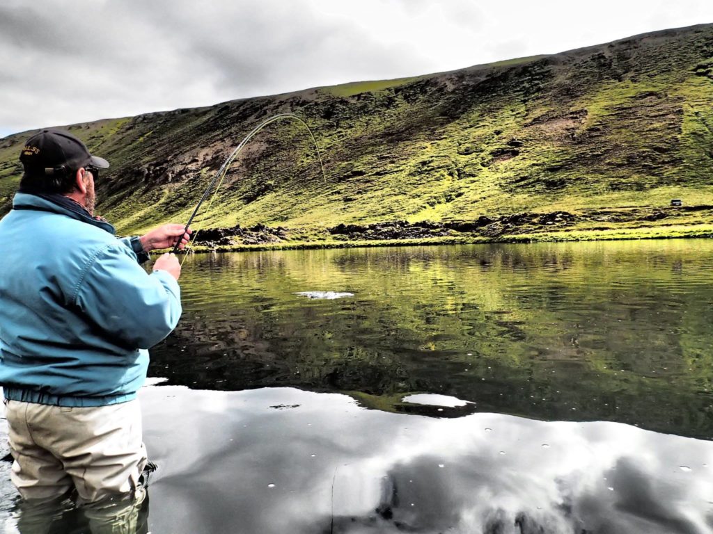 Iceland Trout Fishing, Laxa I Adaldal, Laxardal, Aardvark McLeod