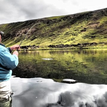 Iceland Trout Fishing, Laxa I Adaldal, Laxardal, Aardvark McLeod