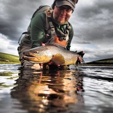 Iceland Trout Fishing, Laxa I Adaldal, Laxardal, Aardvark McLeod