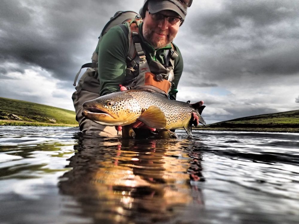 Iceland Trout Fishing, Laxa I Adaldal, Laxardal, Aardvark McLeod