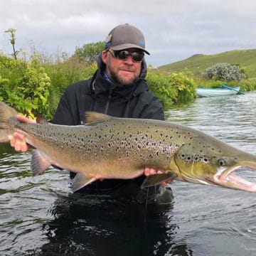 Atlantic Salmon, Nes, Laxa I Adaldal, Iceland