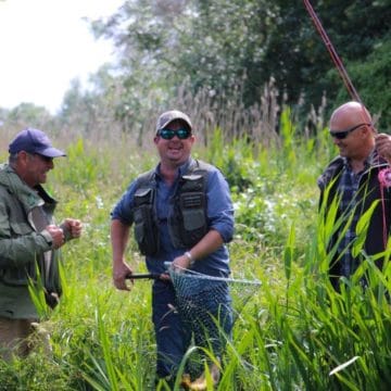 East Lodge, Itchen, Corporate group, Chalkstream fishing, Aardvark McLeod