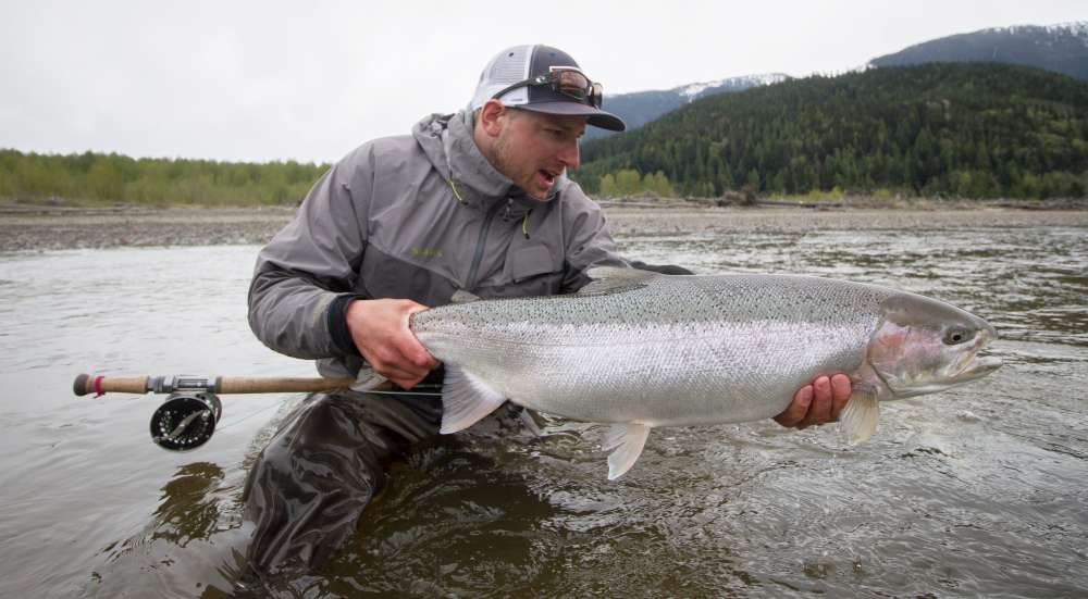 Skeena Spey, Brian Niska, Fishing British Columbia, Fishing Skeena, Fishing Copper River, Fishing Kalum River, Fishing Kasiks River, Steelhead fishing British Columbia, Fishing Terrace, Canada, Aardvark McLeod