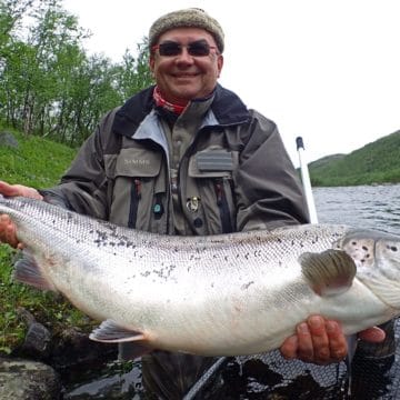 VARZINA RIVER, FISHING RUSSIA, ATLANTIC SALMON, FISHING KOLA PENINSULA, HUGE SALMON, EXCLUSIVE FISHING, MURMANSK, VARZINA RIVER CLUB