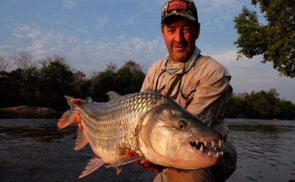 Tanzania, Tanzania tigerfish, fishing in Tanzania, fly fishing in Tanzania, tigerfish, fishing for Tigerfish