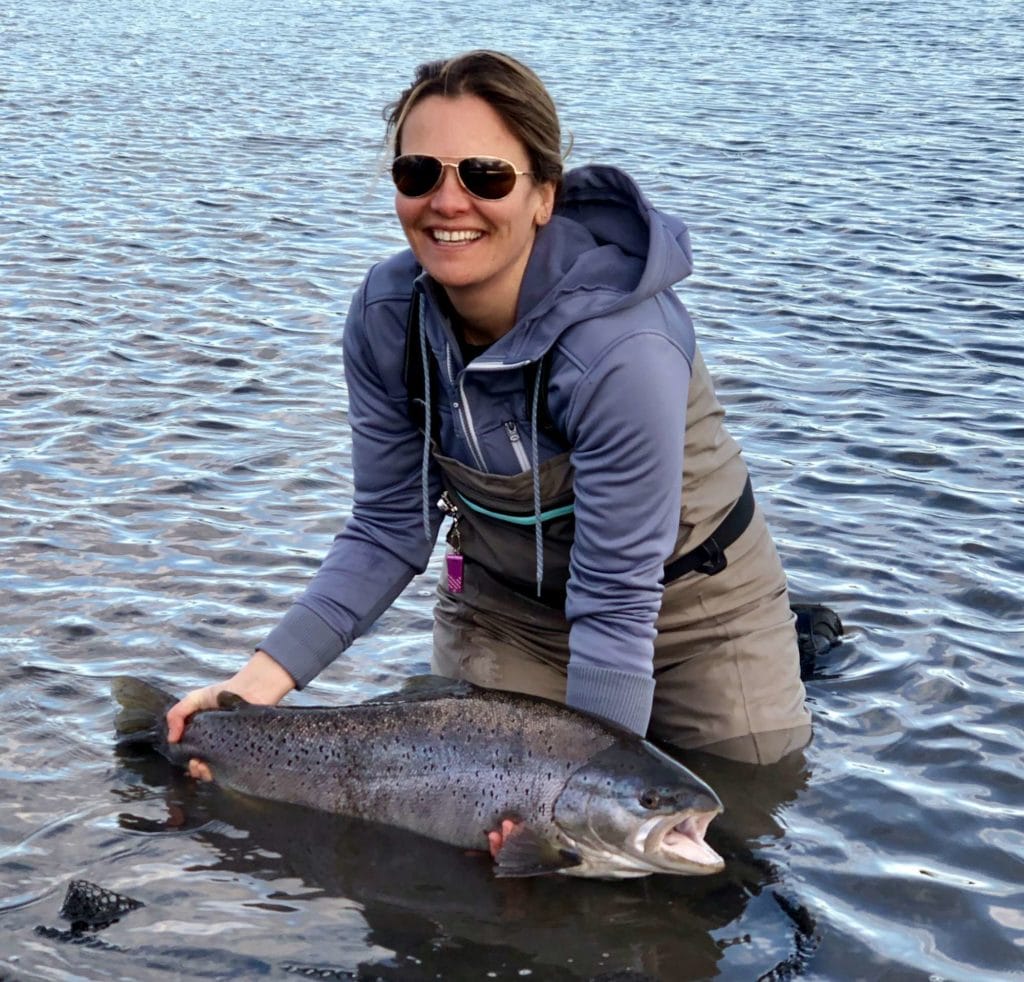 Argentina, Sea Trout, Villa Maria, Rio Grande, Aardvark McLeod, Tierra del Fuego, huge sea trout, sea trout flies, fishing sea trout argentina, tdf, villa maria lodge, sea run brown trout, nervous waters, Rio Menendez