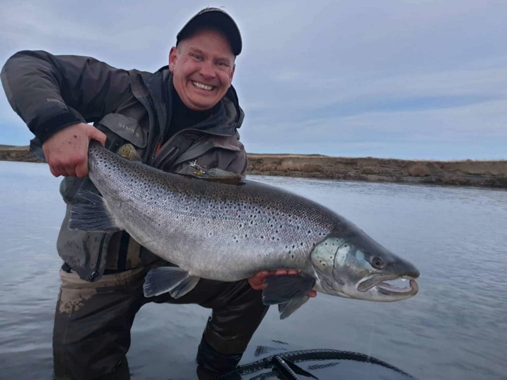 Argentina, Sea Trout, Villa Maria, Rio Grande, Aardvark McLeod, Tierra del Fuego, huge sea trout, sea trout flies, fishing sea trout argentina, tdf, villa maria lodge, sea run brown trout, nervous waters, Rio Menendez