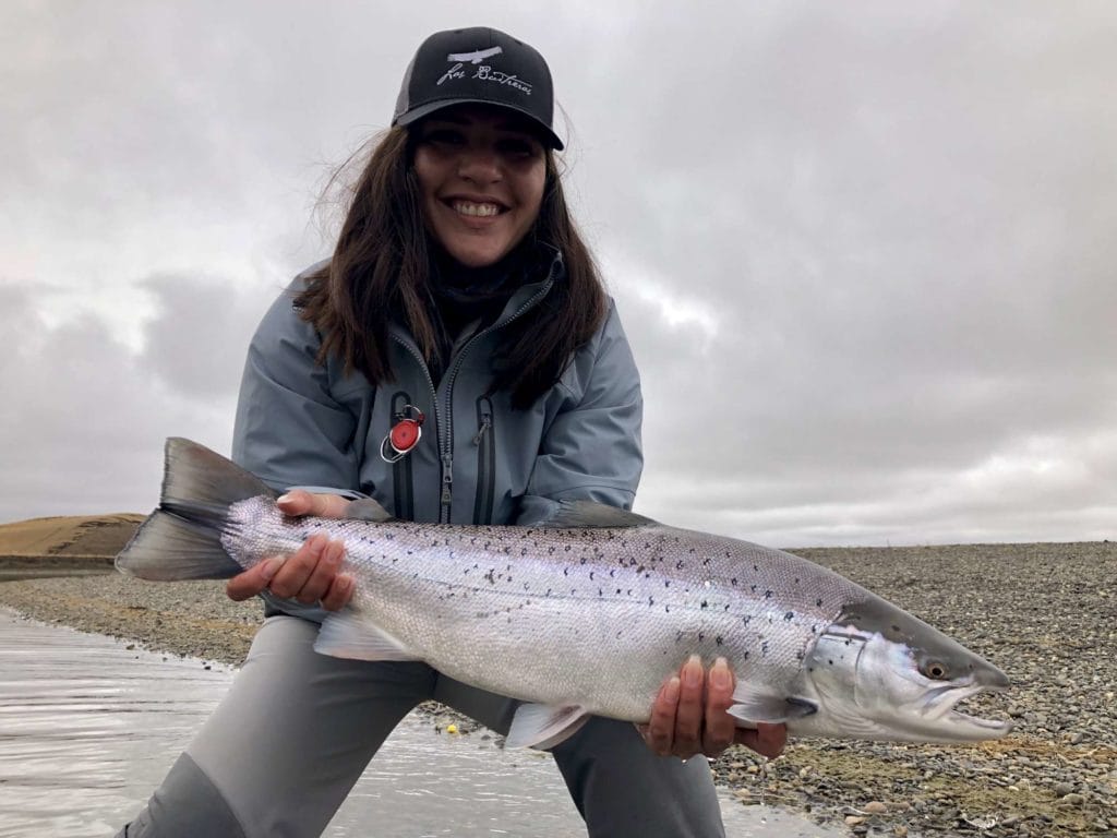 Argentina, Sea Trout, Villa Maria, Rio Grande, Aardvark McLeod, Tierra del Fuego, huge sea trout, sea trout flies, fishing sea trout argentina, tdf, villa maria lodge, sea run brown trout, nervous waters, Rio Menendez