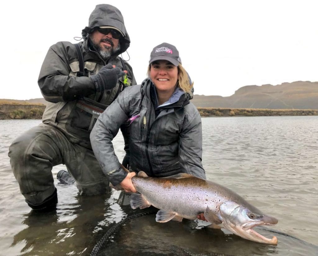 Argentina, Sea Trout, Villa Maria, Rio Grande, Aardvark McLeod, Tierra del Fuego, huge sea trout, sea trout flies, fishing sea trout argentina, tdf, villa maria lodge, sea run brown trout, nervous waters, Rio Menendez