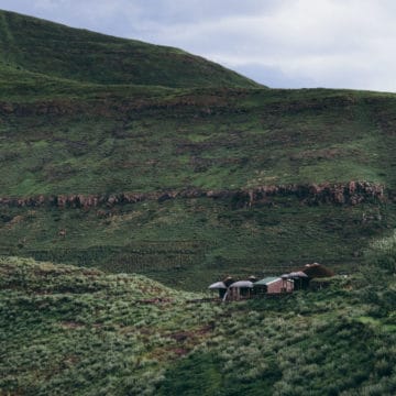 Makhangoa Community Camp, Lesotho, Aardvark McLeod, rainbow trout, brown trout, yellowfish,