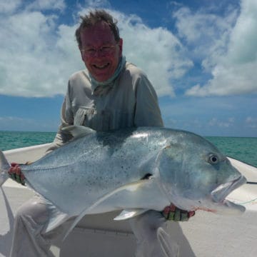 Giant trevally, Christmas Island, Ikari House, Aardvark McLeod