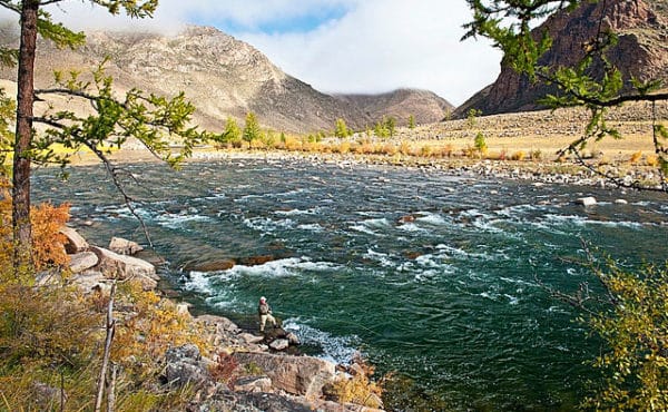 Delger Muron, Taimen Fishing, Mongolia, Aardvark McLeod